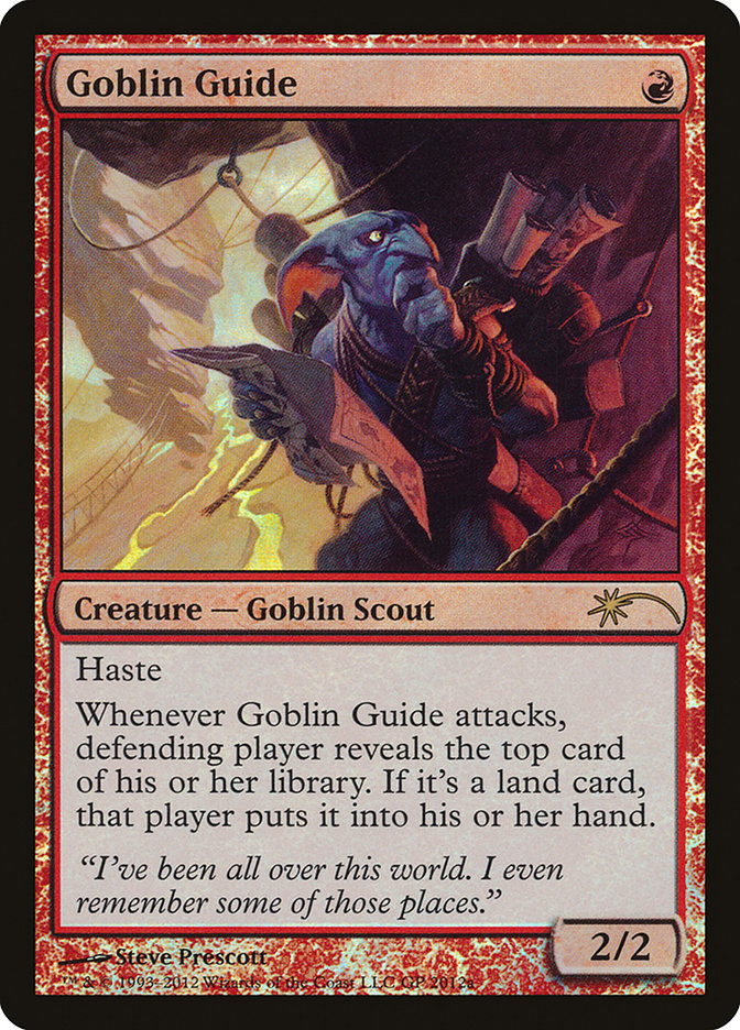 Goblin Guide (Grand Prix) [Grand Prix Promos] | I Want That Stuff Brandon