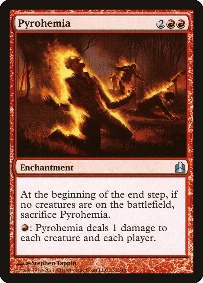 Pyrohemia [Commander 2011] | I Want That Stuff Brandon