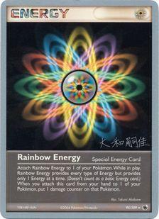 Rainbow Energy (95/109) (Magma Spirit - Tsuguyoshi Yamato) [World Championships 2004] | I Want That Stuff Brandon