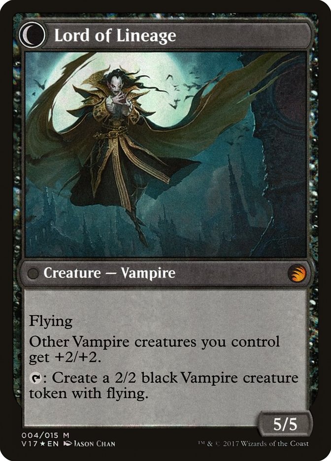 Bloodline Keeper // Lord of Lineage [From the Vault: Transform] | I Want That Stuff Brandon