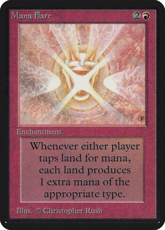 Mana Flare [Alpha Edition] | I Want That Stuff Brandon