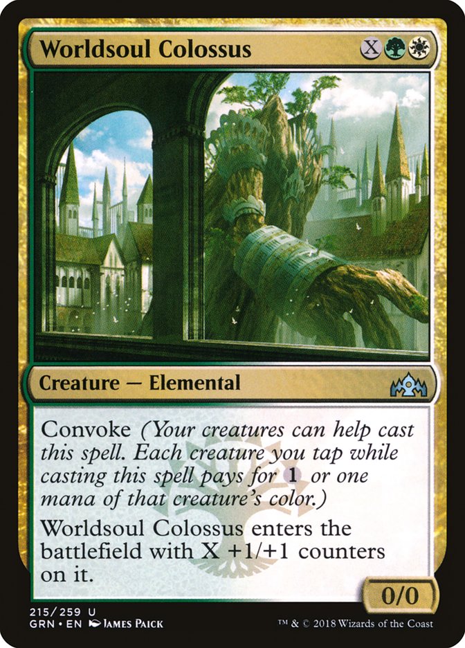 Worldsoul Colossus [Guilds of Ravnica] | I Want That Stuff Brandon