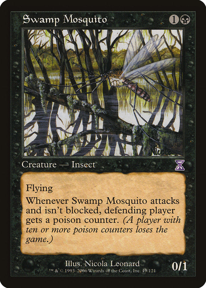 Swamp Mosquito [Time Spiral Timeshifted] | I Want That Stuff Brandon