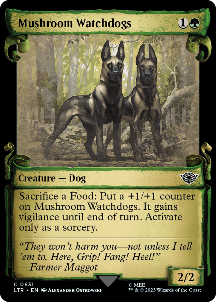 Mushroom Watchdogs [The Lord of the Rings: Tales of Middle-Earth Showcase Scrolls] | I Want That Stuff Brandon