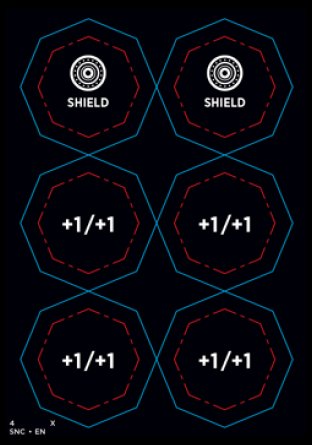 Punch Card (3/4) [Streets of New Capenna Tokens] | I Want That Stuff Brandon