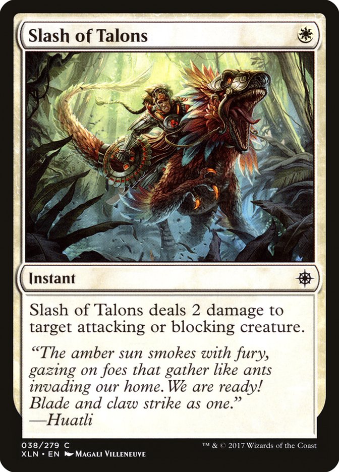 Slash of Talons [Ixalan] | I Want That Stuff Brandon