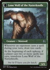 Hermit of the Natterknolls // Lone Wolf of the Natterknolls [Shadows over Innistrad] | I Want That Stuff Brandon