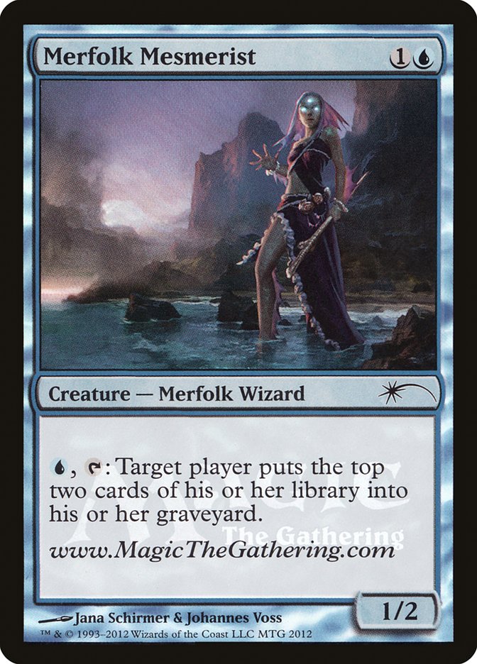 Merfolk Mesmerist (Convention) [URL/Convention Promos] | I Want That Stuff Brandon