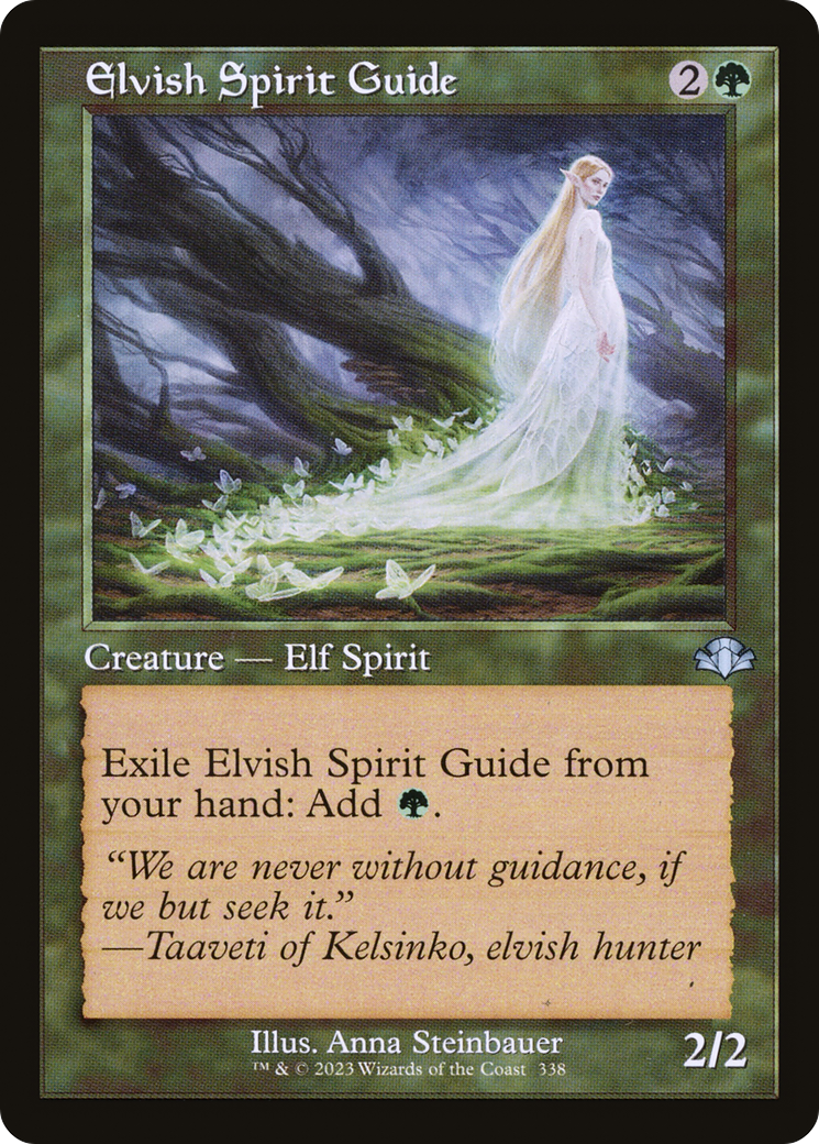 Elvish Spirit Guide (Retro) [Dominaria Remastered] | I Want That Stuff Brandon