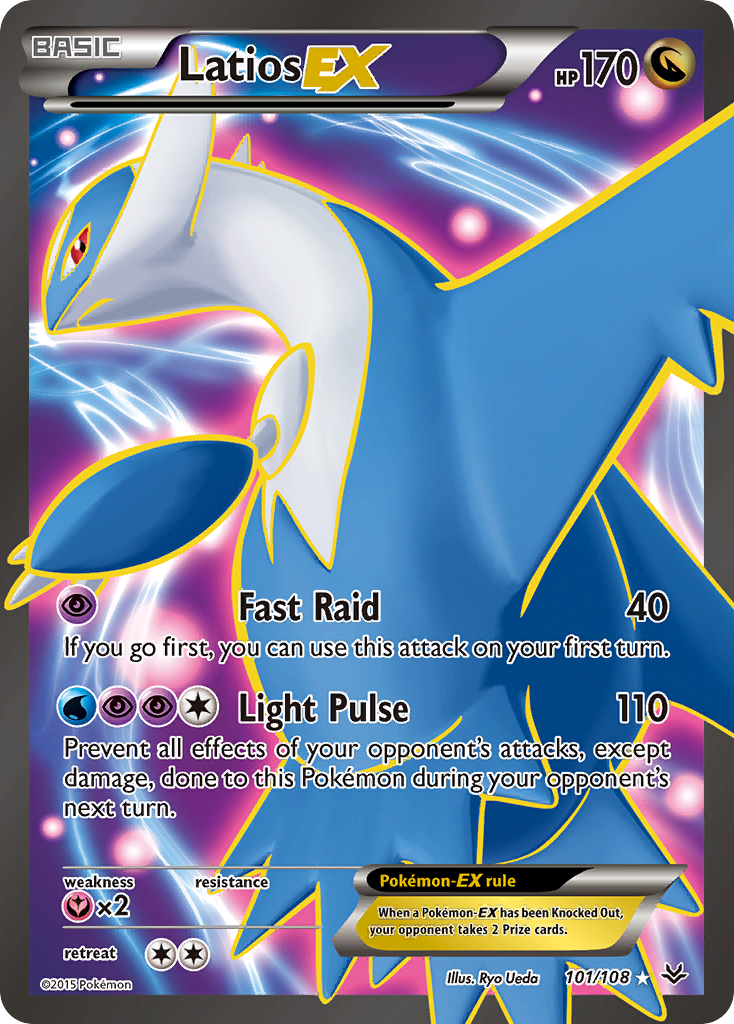 Latios EX (101/108) [XY: Roaring Skies] | I Want That Stuff Brandon