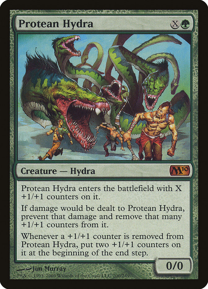 Protean Hydra [Magic 2010] | I Want That Stuff Brandon