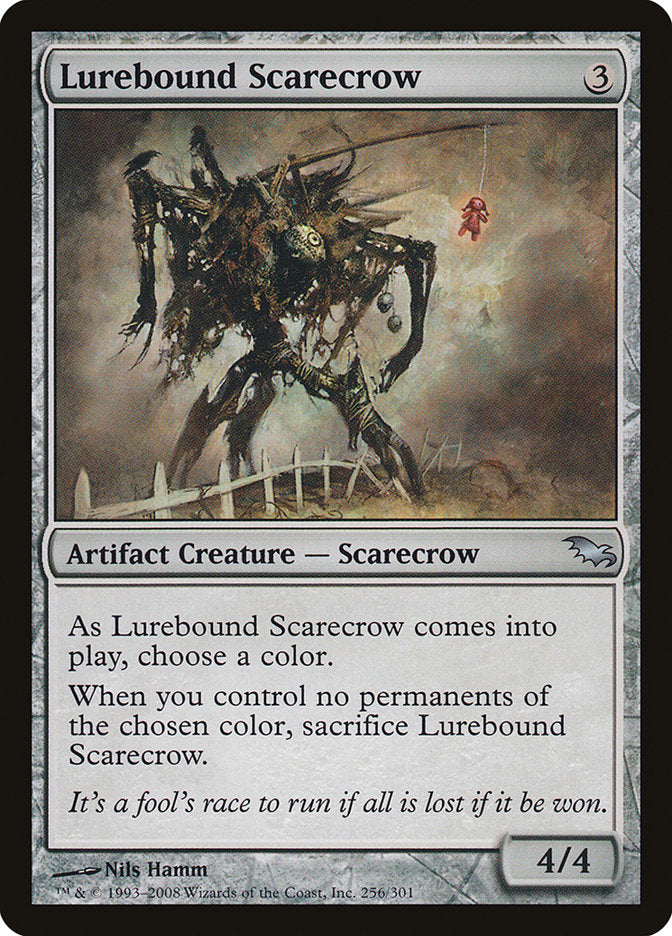 Lurebound Scarecrow [Shadowmoor] | I Want That Stuff Brandon