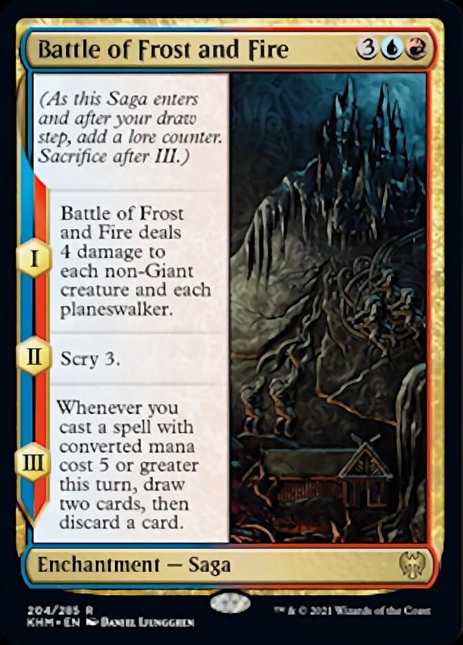 Battle of Frost and Fire [Kaldheim] | I Want That Stuff Brandon