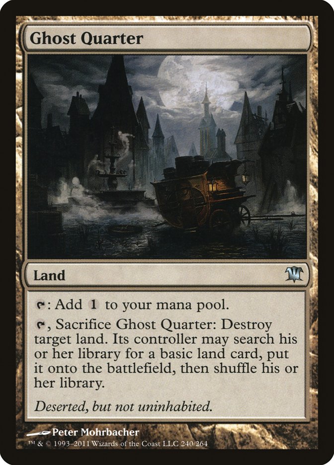 Ghost Quarter [Innistrad] | I Want That Stuff Brandon