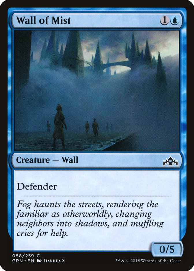 Wall of Mist [Guilds of Ravnica] | I Want That Stuff Brandon