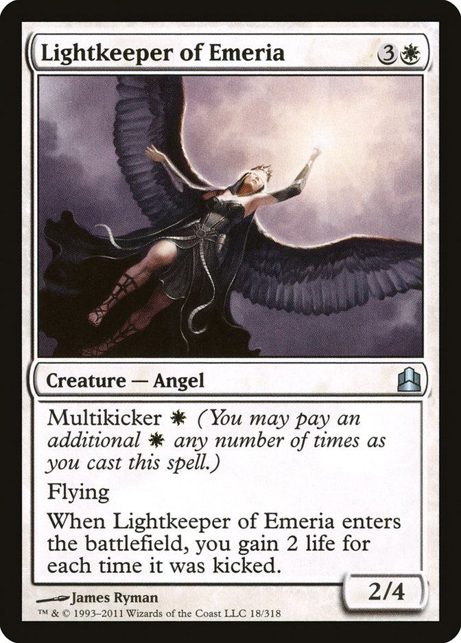 Lightkeeper of Emeria [Commander 2011] | I Want That Stuff Brandon