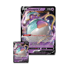 Sword & Shield: Rebel Clash - Polteageist V Box | I Want That Stuff Brandon