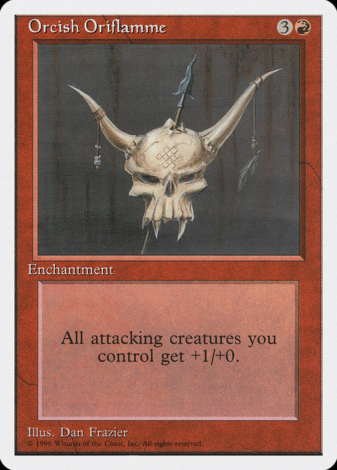 Orcish Oriflamme [Introductory Two-Player Set] | I Want That Stuff Brandon