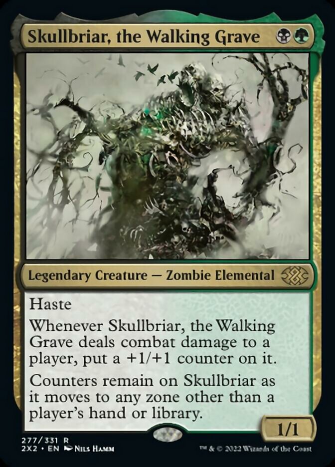 Skullbriar, the Walking Grave [Double Masters 2022] | I Want That Stuff Brandon