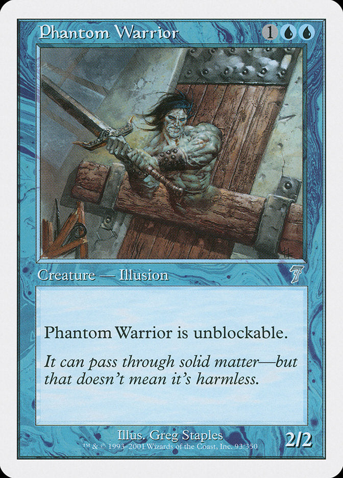 Phantom Warrior [Seventh Edition] | I Want That Stuff Brandon
