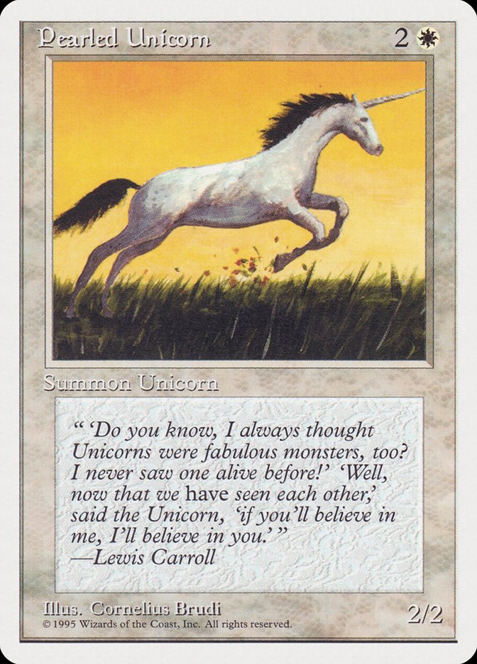 Pearled Unicorn [Rivals Quick Start Set] | I Want That Stuff Brandon