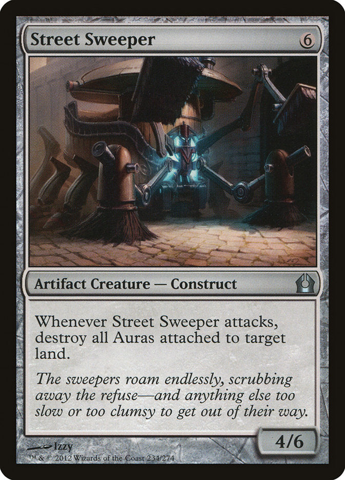 Street Sweeper [Return to Ravnica] | I Want That Stuff Brandon