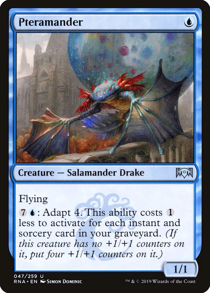 Pteramander [Ravnica Allegiance] | I Want That Stuff Brandon