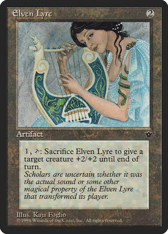 Elven Lyre [Fallen Empires] | I Want That Stuff Brandon