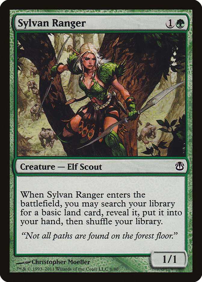 Sylvan Ranger [Duel Decks: Ajani vs. Nicol Bolas] | I Want That Stuff Brandon