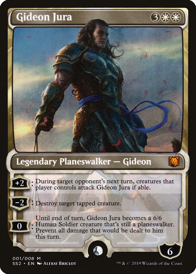 Gideon Jura [Signature Spellbook: Gideon] | I Want That Stuff Brandon