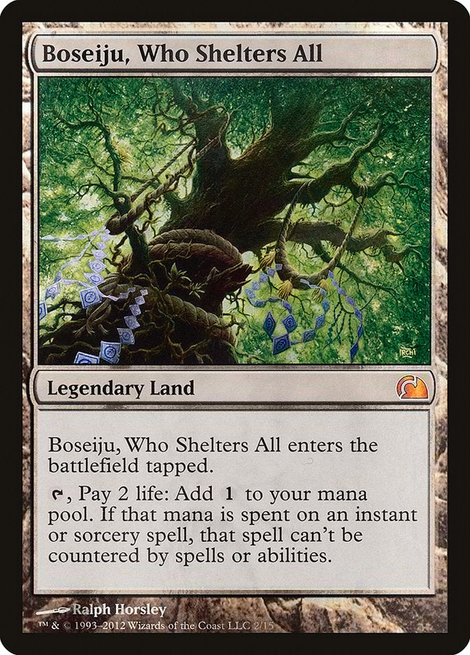 Boseiju, Who Shelters All [From the Vault: Realms] | I Want That Stuff Brandon