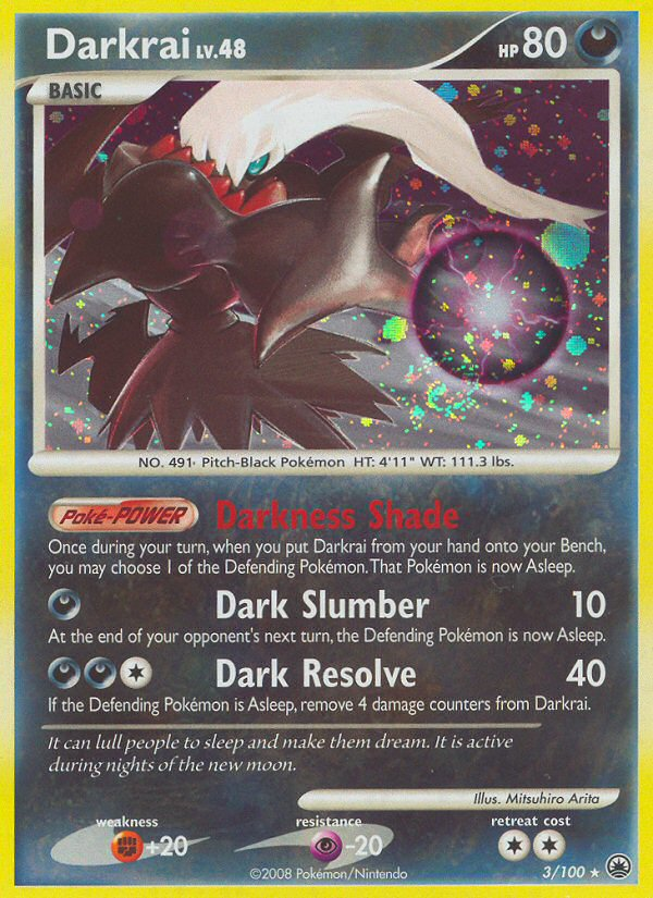 Darkrai (3/100) [Diamond & Pearl: Majestic Dawn] | I Want That Stuff Brandon