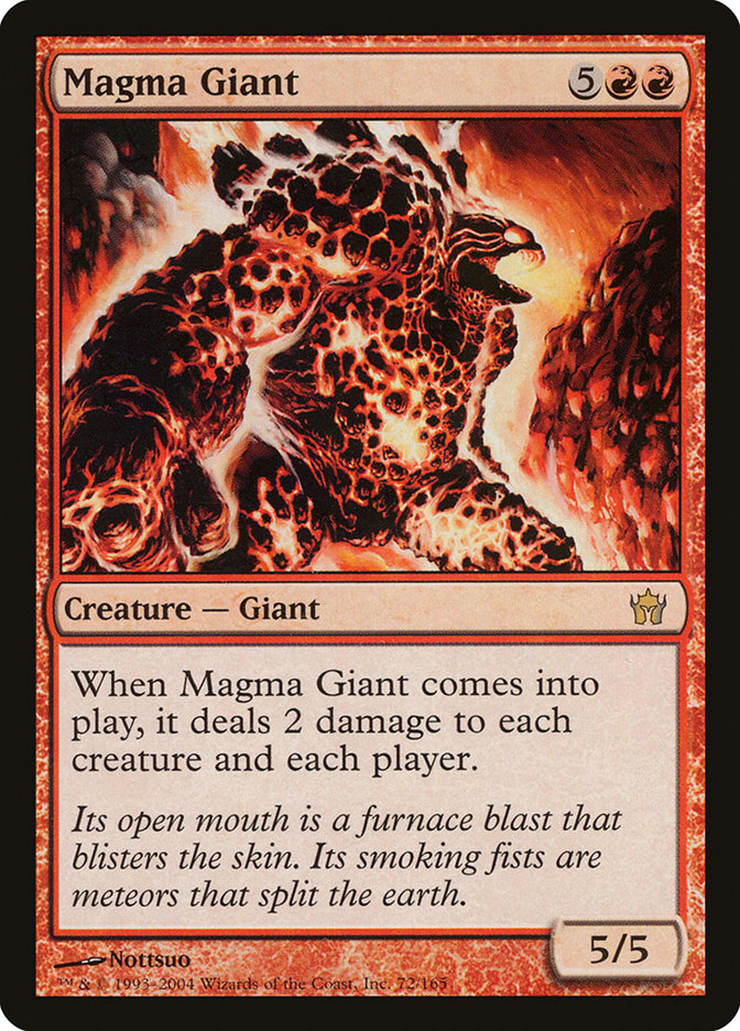 Magma Giant [Fifth Dawn] | I Want That Stuff Brandon