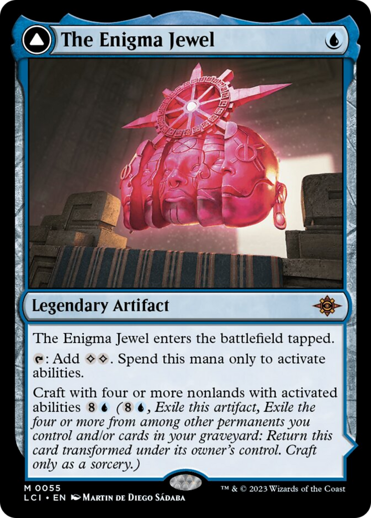 The Enigma Jewel // Locus of Enlightenment [The Lost Caverns of Ixalan] | I Want That Stuff Brandon