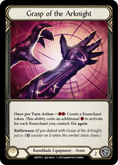 Grasp of the Arknight [ARC078-L] 1st Edition Cold Foil | I Want That Stuff Brandon