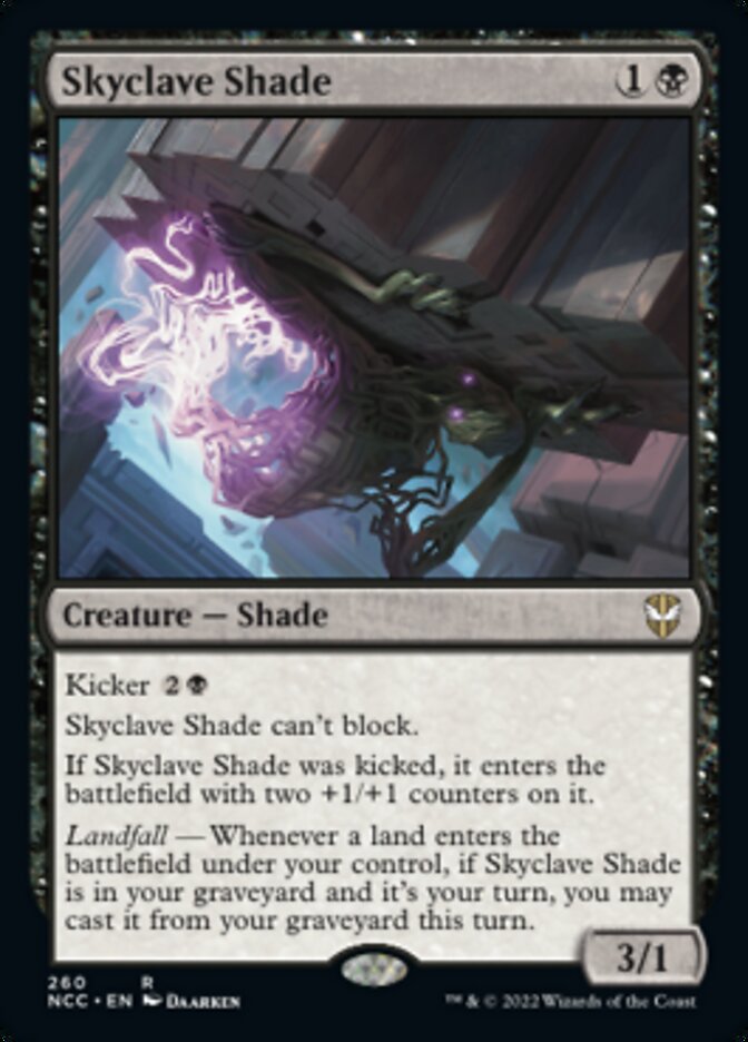 Skyclave Shade [Streets of New Capenna Commander] | I Want That Stuff Brandon