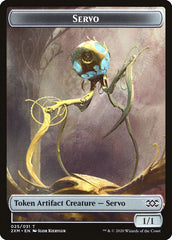 Saproling // Servo Double-Sided Token [Double Masters Tokens] | I Want That Stuff Brandon