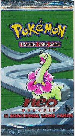 Neo Genesis - Booster Pack (1st Edition) | I Want That Stuff Brandon