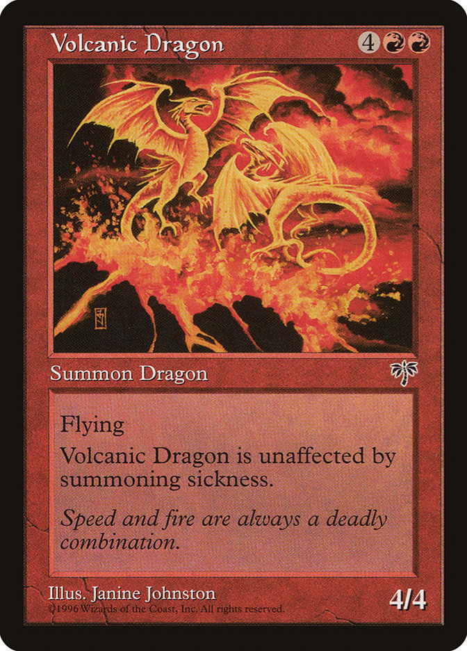 Volcanic Dragon [Mirage] | I Want That Stuff Brandon