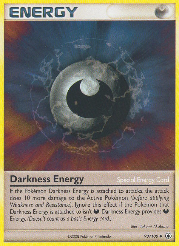 Darkness Energy (93/100) [Diamond & Pearl: Majestic Dawn] | I Want That Stuff Brandon