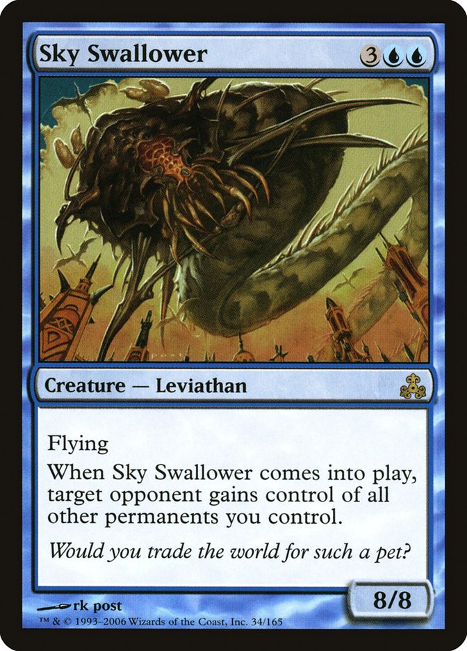 Sky Swallower [Guildpact] | I Want That Stuff Brandon