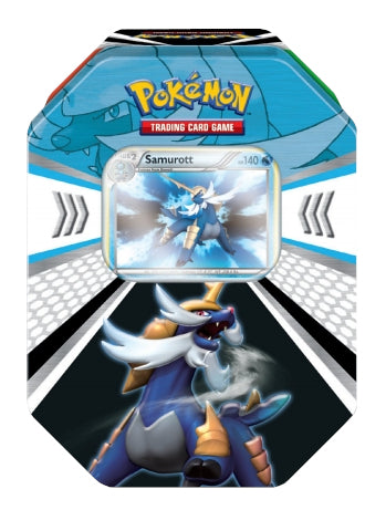 Evolved Battle Action Collector's Tin (Samurott) | I Want That Stuff Brandon