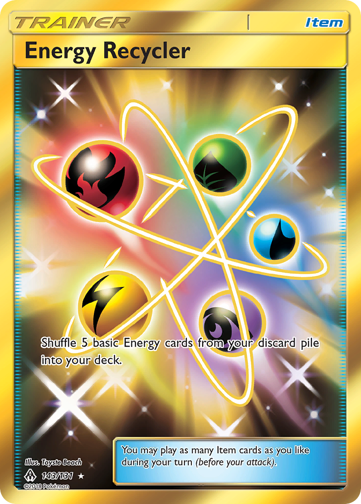 Energy Recycler (143/131) [Sun & Moon: Forbidden Light] | I Want That Stuff Brandon