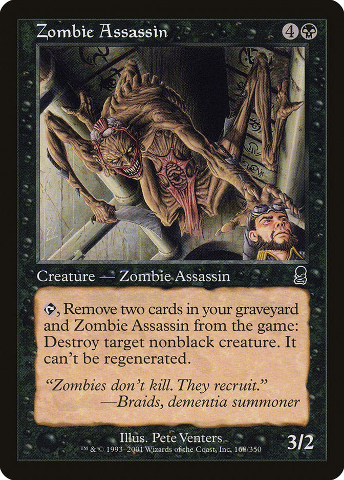 Zombie Assassin [Odyssey] | I Want That Stuff Brandon