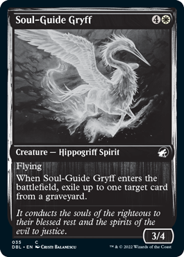 Soul-Guide Gryff [Innistrad: Double Feature] | I Want That Stuff Brandon