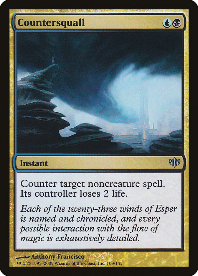 Countersquall [Conflux] | I Want That Stuff Brandon