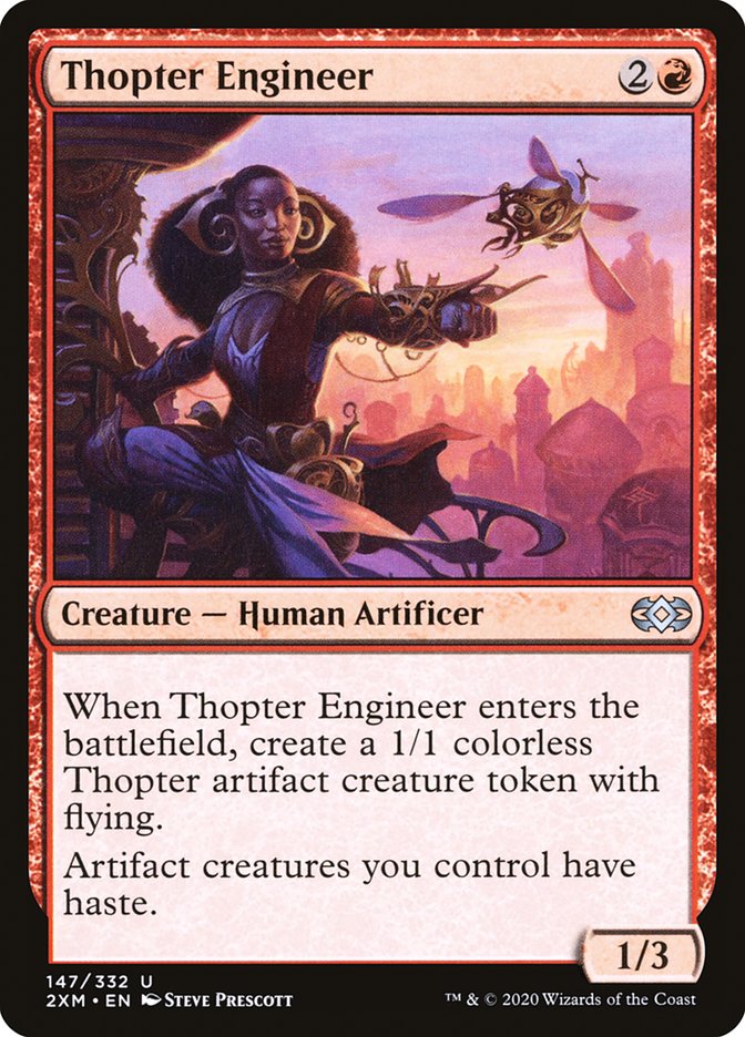 Thopter Engineer [Double Masters] | I Want That Stuff Brandon