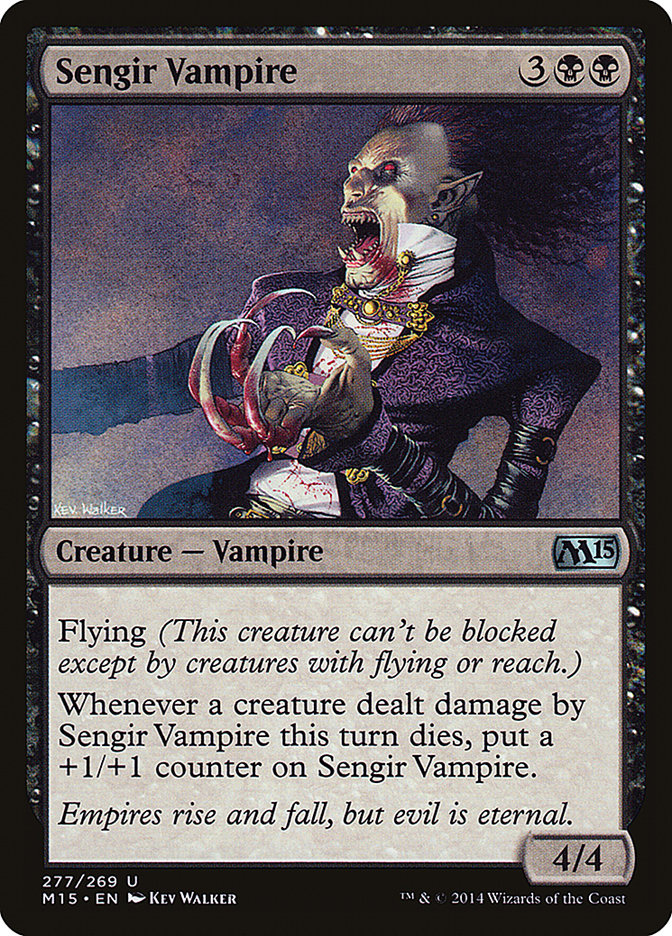 Sengir Vampire [Magic 2015] | I Want That Stuff Brandon
