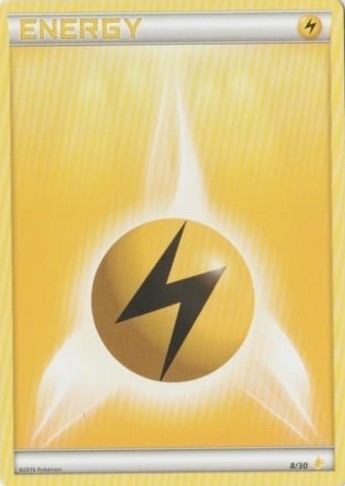 Lightning Energy (8/30) [XY: Trainer Kit 3 - Pikachu Libre] | I Want That Stuff Brandon