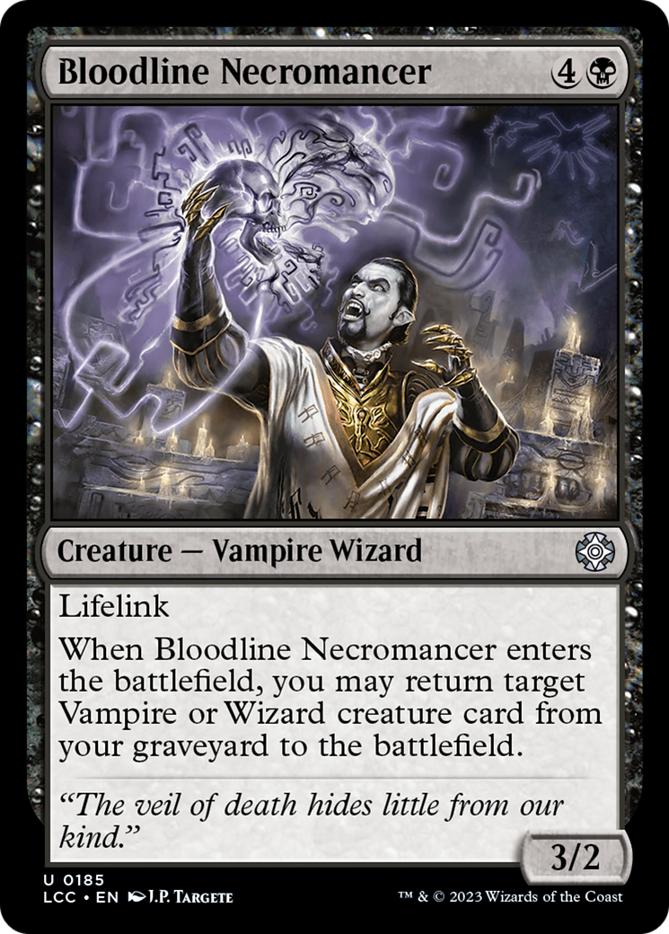 Bloodline Necromancer [The Lost Caverns of Ixalan Commander] | I Want That Stuff Brandon